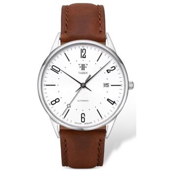 Automatic Neo blank stål Miyota Cal. 9015 Automatic herre ur fra Faber-Time, F3022SL